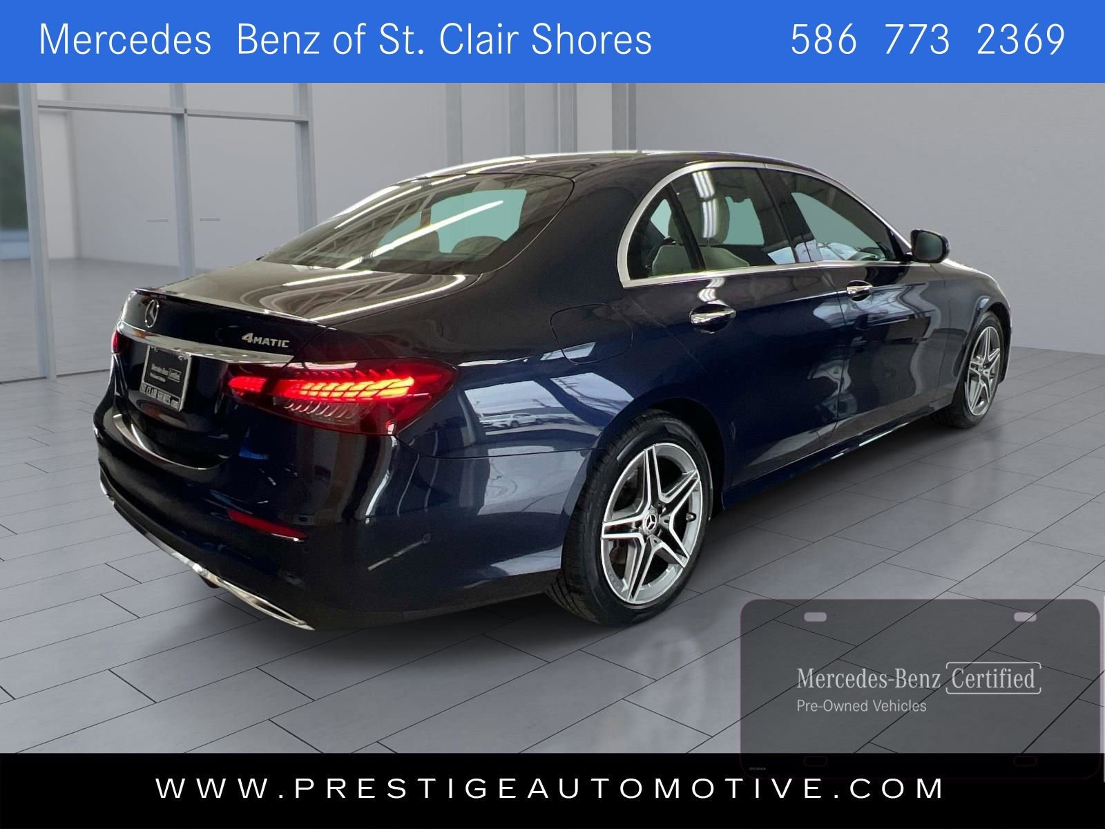 Used 2023 Mercedes-Benz E 350 4MATIC Sedan image 8