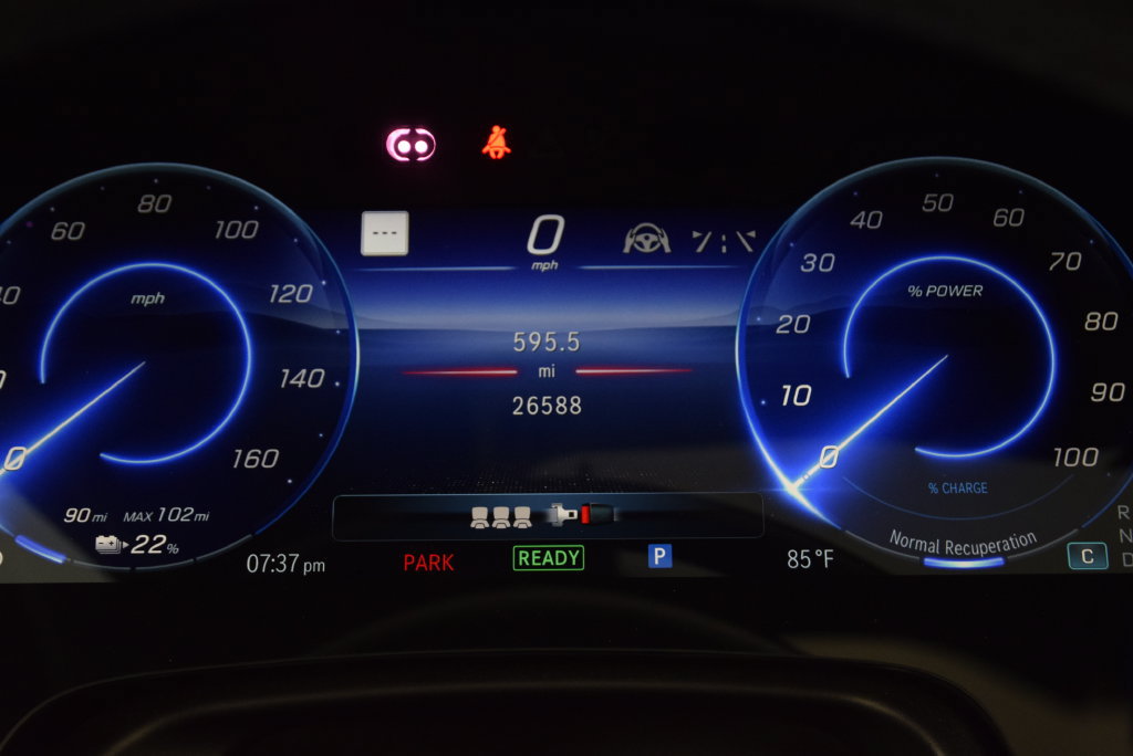 Used 2024 Mercedes-Benz EQS 450+ SUV image 26