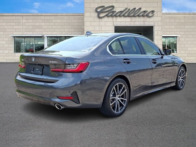 Used 2020 BMW 330i xDrive Sedan w/ Convenience Package AWD/4WD image 8