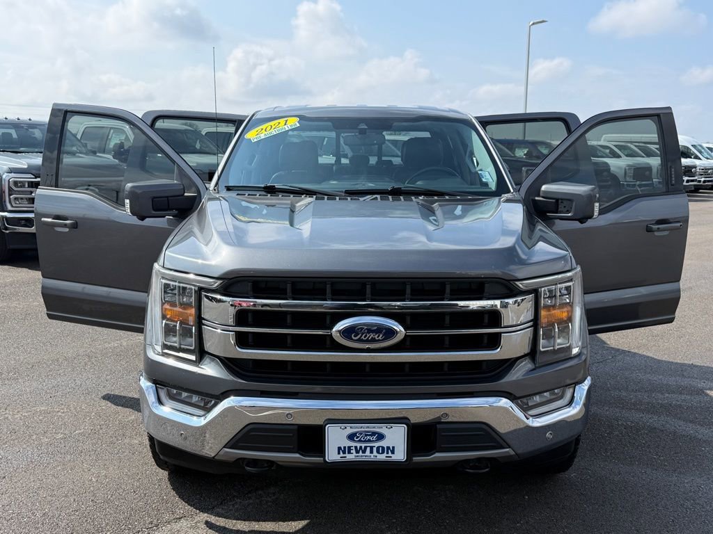 Used 2021 Ford F150 Lariat w/ Trailer Tow Package image 23