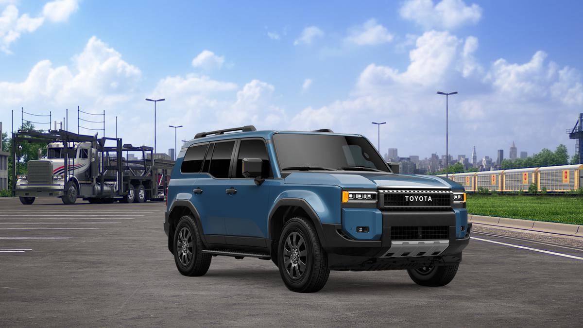 New 2026 Toyota Land Cruiser AWD/4WD image 15