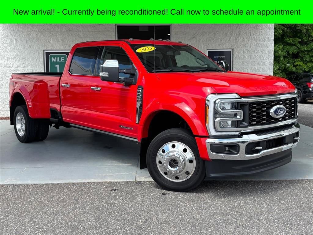 Used 2023 Ford F450 Lariat w/ Lariat Ultimate Package AWD/4WD video 1