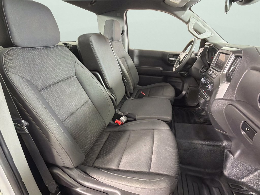 Certified 2025 Chevrolet Silverado 1500 W/T RWD image 28