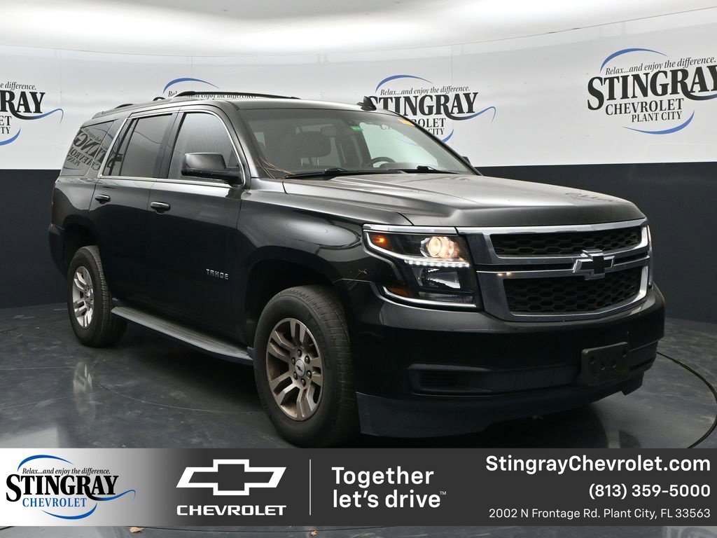 Used 2019 Chevrolet Tahoe LS