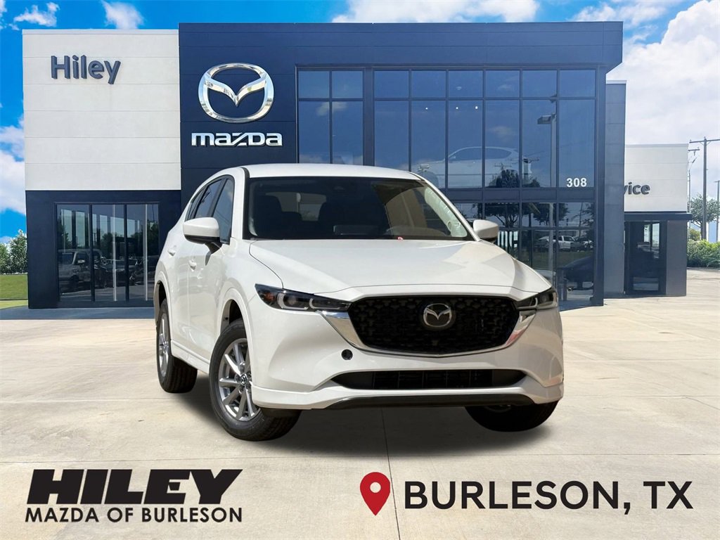 New 2025 MAZDA CX-5 AWD 2.5 S w/ Select Package