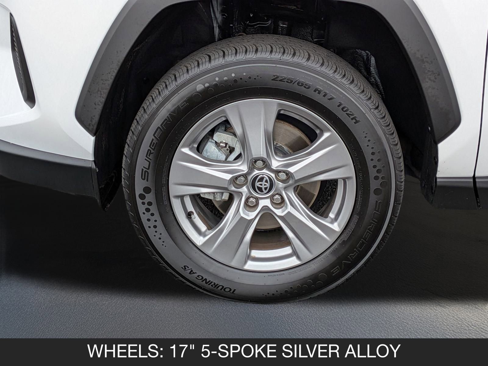 Used 2024 Toyota RAV4 XLE image 11