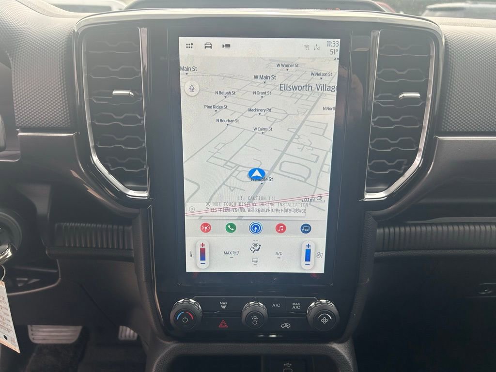 New 2025 Ford Ranger XLT w/ Black Appearance Package image 14