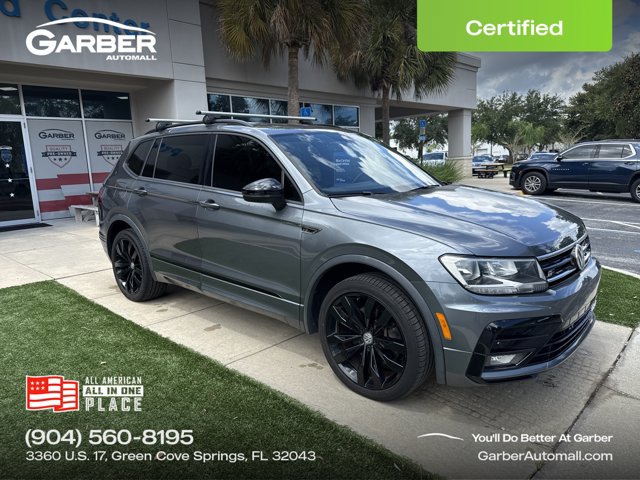 Used 2020 Volkswagen Tiguan SE R-Line