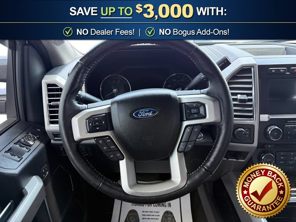 Used 2017 Ford F250 Lariat w/ Lariat Ultimate Package AWD/4WD image 16