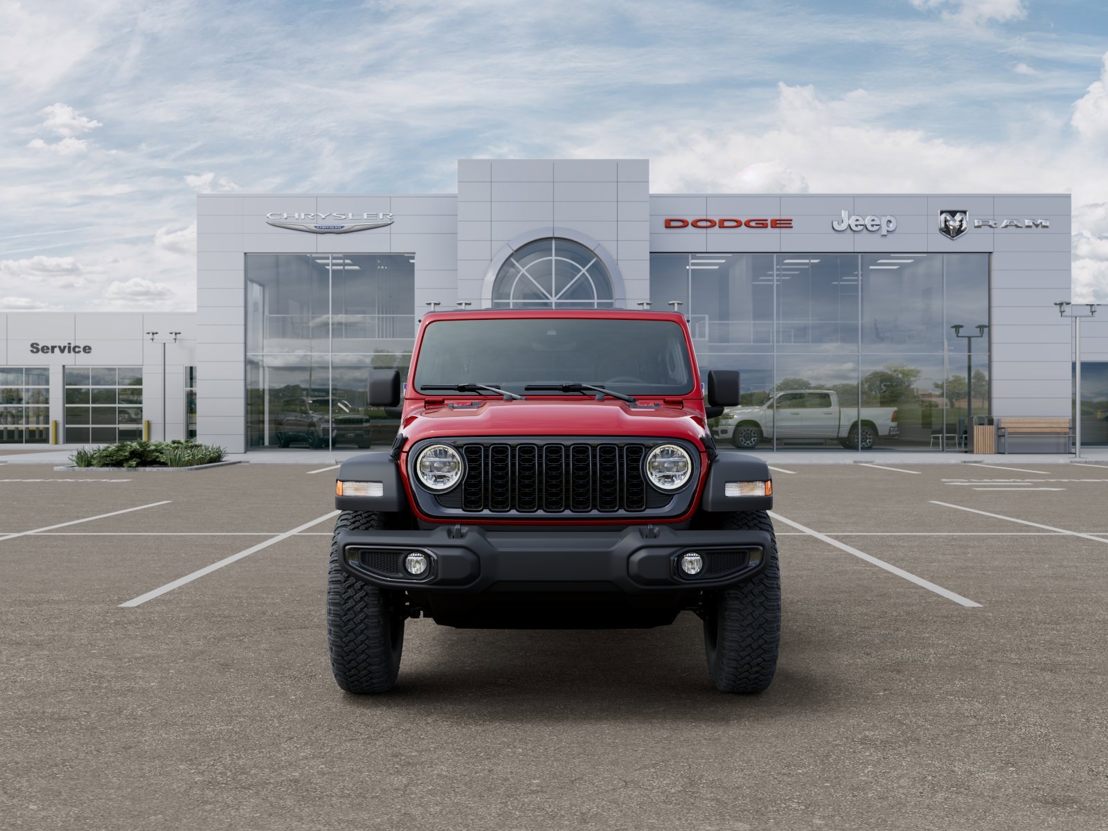 New 2026 Jeep Wrangler Unlimited Sport AWD/4WD image 33