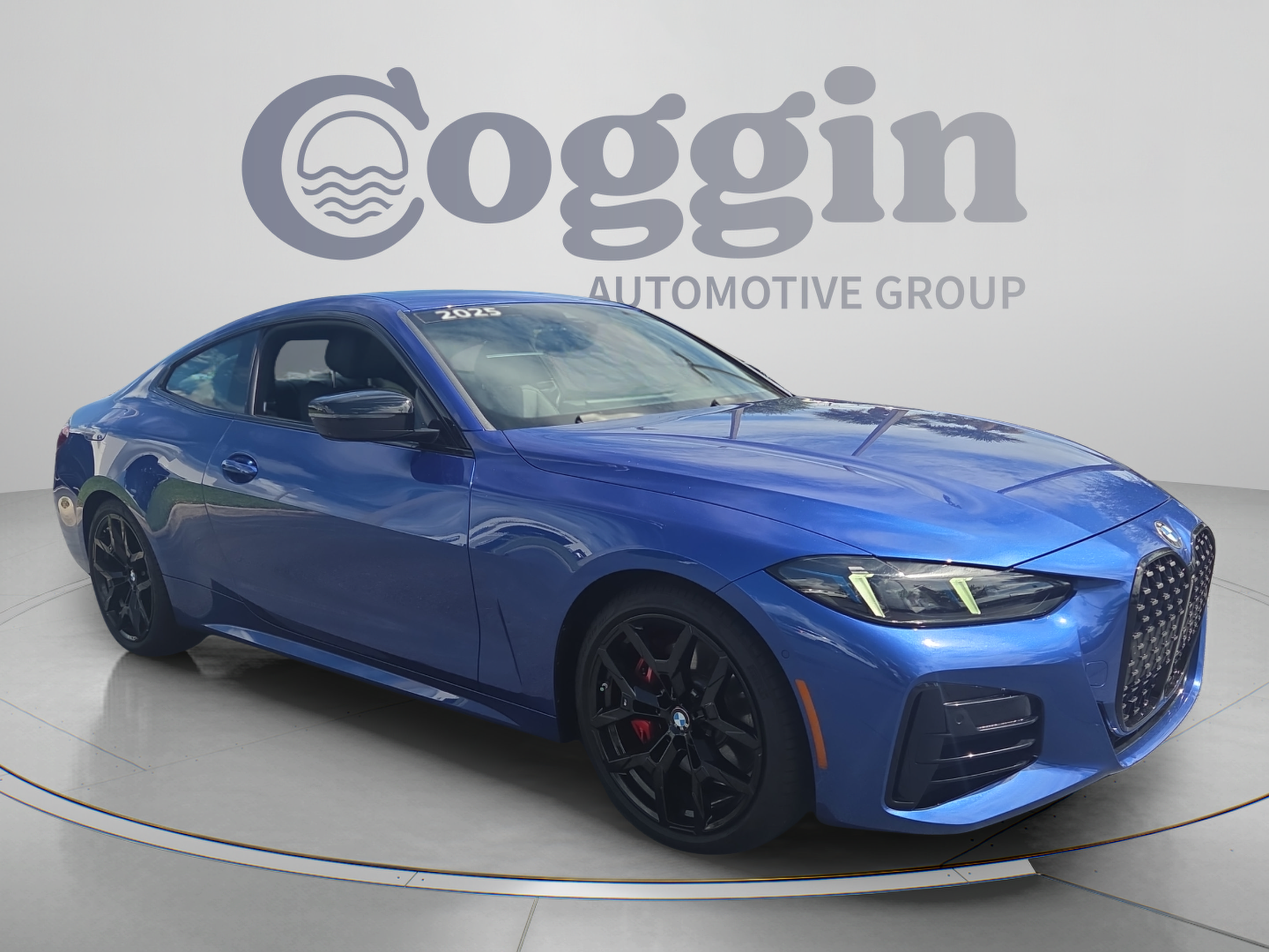 Certified 2025 BMW 430i Coupe w/ M Sport Package RWD image 7