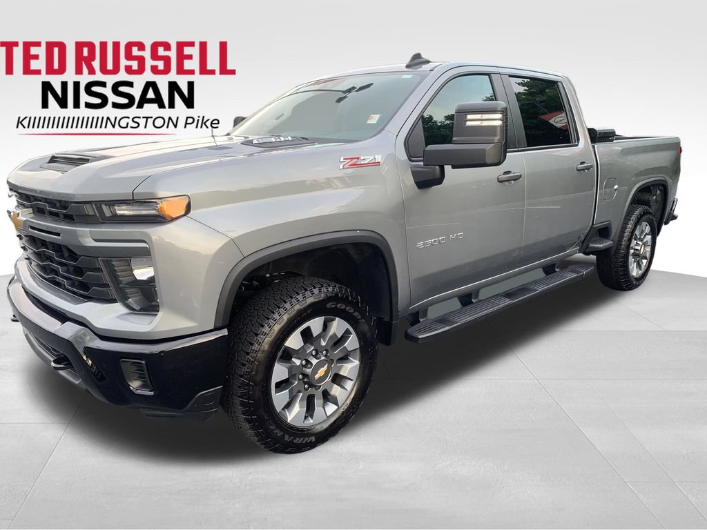 Used 2024 Chevrolet Silverado 2500 Custom w/ Custom Convenience Package