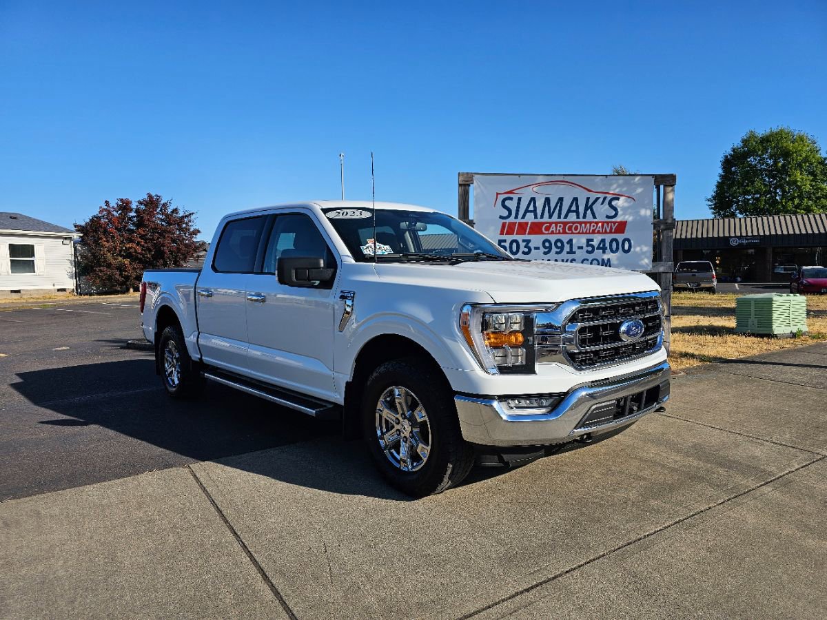 Used 2023 Ford F150 XLT w/ Equipment Group 302A High image 3