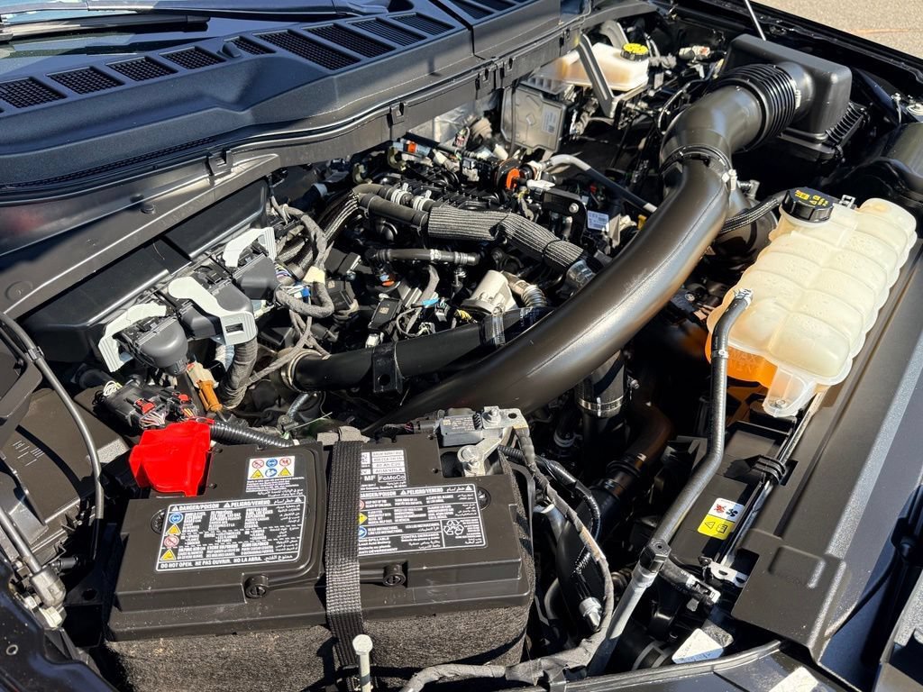 Certified 2025 Ford F150 XLT w/ Equipment Group 301A Standard AWD/4WD image 33