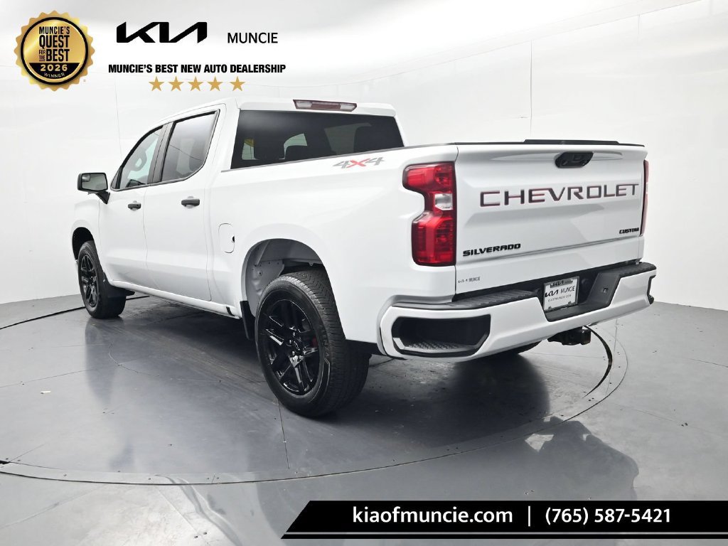 Used 2023 Chevrolet Silverado 1500 Custom w/ LPO, Dark Essentials Package AWD/4WD image 6