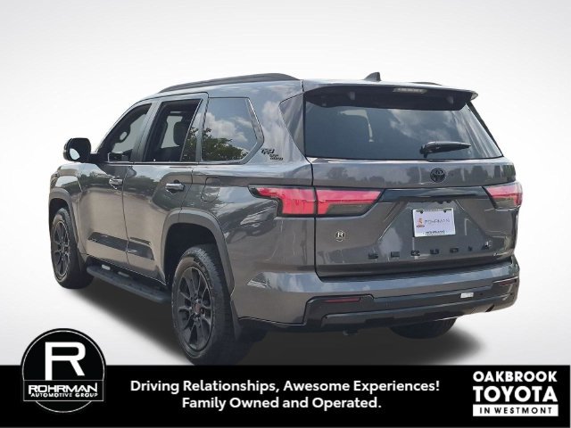 New 2026 Toyota Sequoia Limited w/ TRD Off-Road Package AWD/4WD image 8