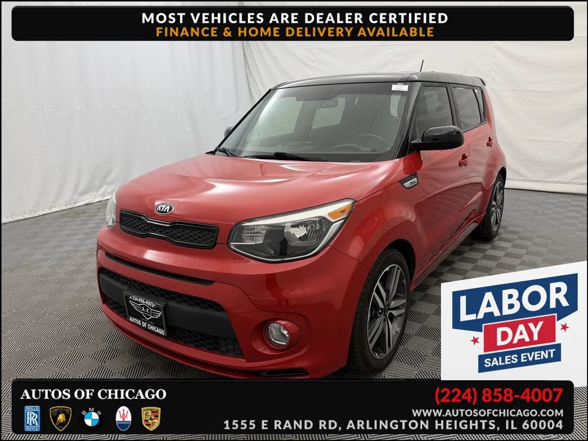 Used 2019 Kia Soul + FWD image 1