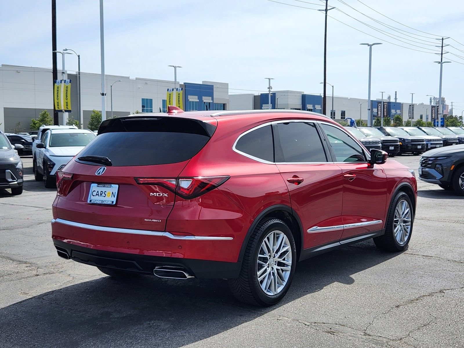 Used 2023 Acura MDX w/ Advance Package AWD/4WD image 7