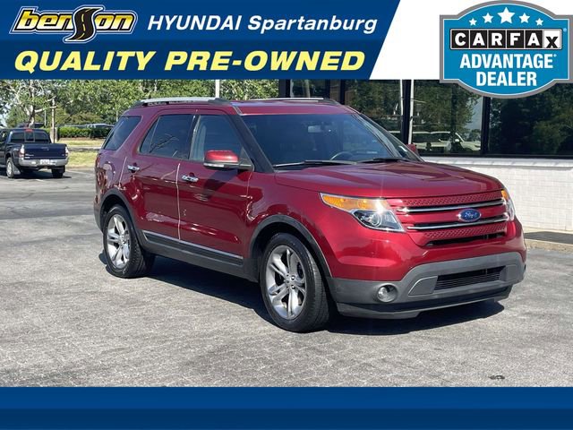 Used 2015 Ford Explorer Limited FWD image 1