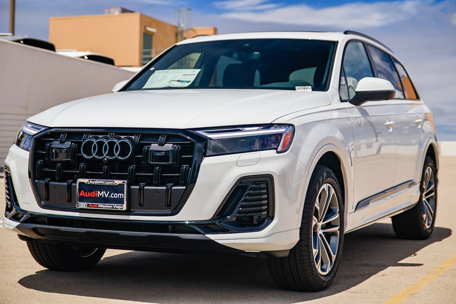 New 2026 Audi Q7 2.0T Premium AWD/4WD image 3