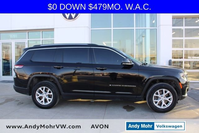 Used 2021 Jeep Grand Cherokee L Limited image 5