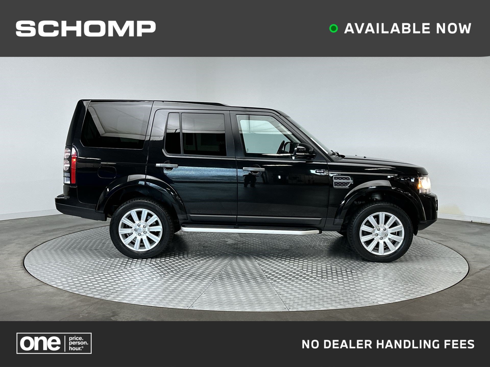 Used 2016 Land Rover LR4 AWD/4WD image 1