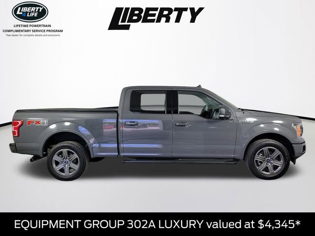 Certified 2020 Ford F150 XLT w/ Equipment Group 302A Luxury AWD/4WD image 2