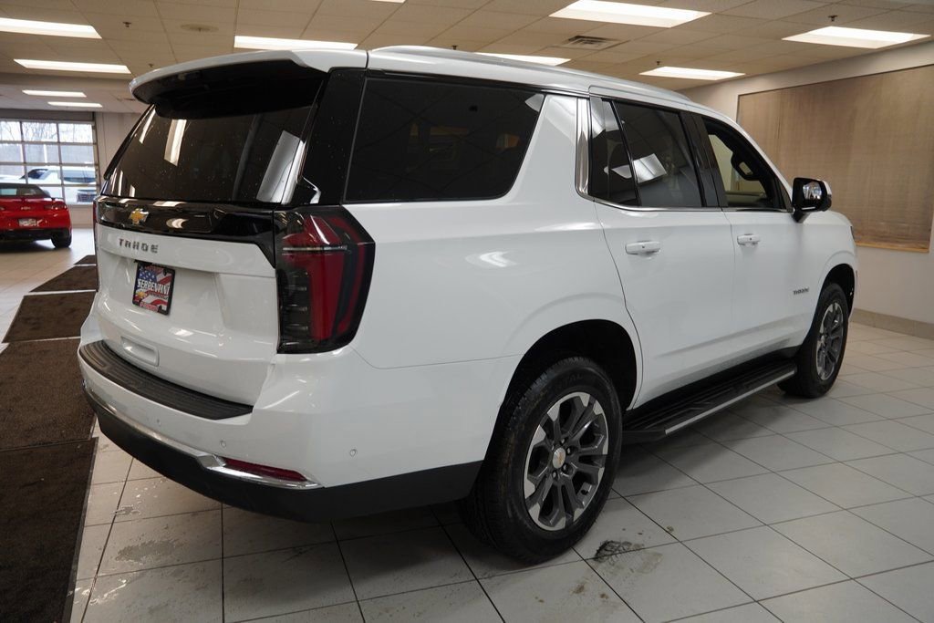New 2026 Chevrolet Tahoe LS AWD/4WD image 13