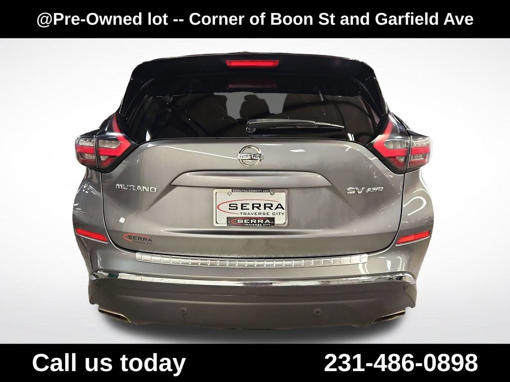 Used 2021 Nissan Murano SV AWD/4WD image 4