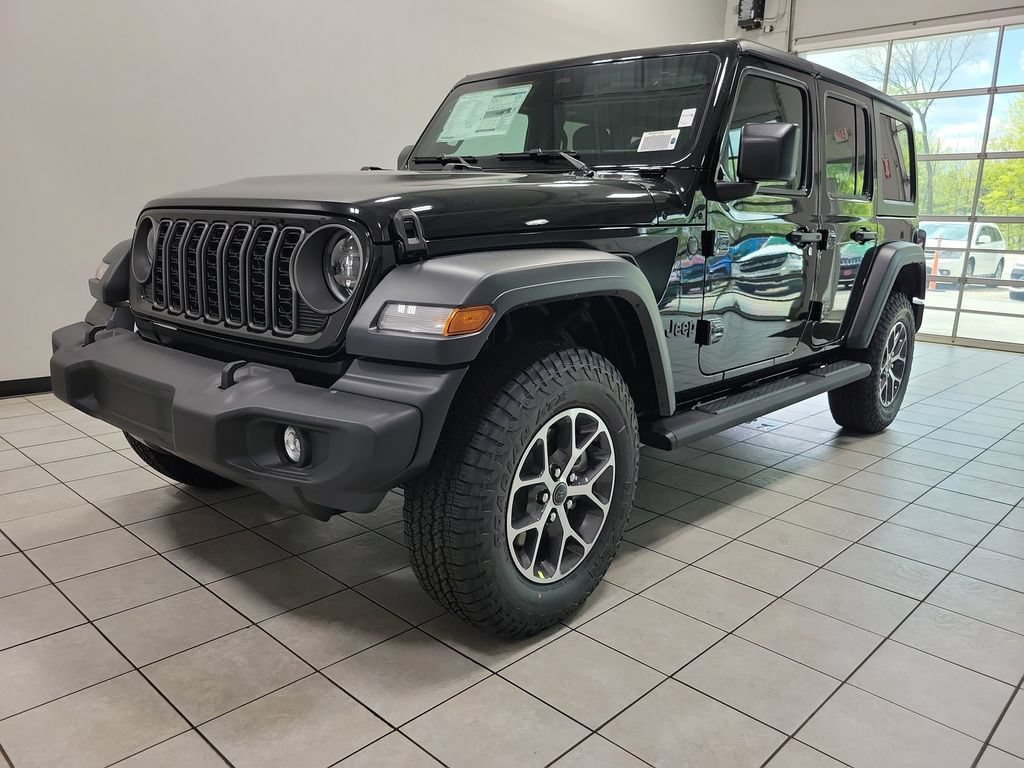 New 2026 Jeep Wrangler Unlimited Sport AWD/4WD image 3