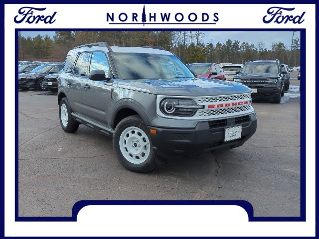 New 2025 Ford Bronco Sport Heritage
