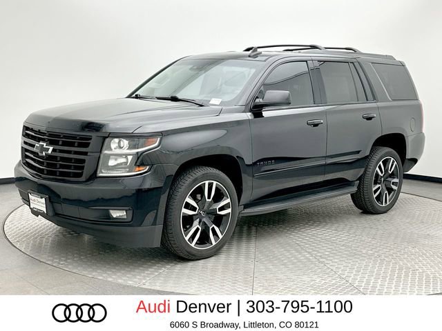 Used 2018 Chevrolet Tahoe Premier AWD/4WD image 1