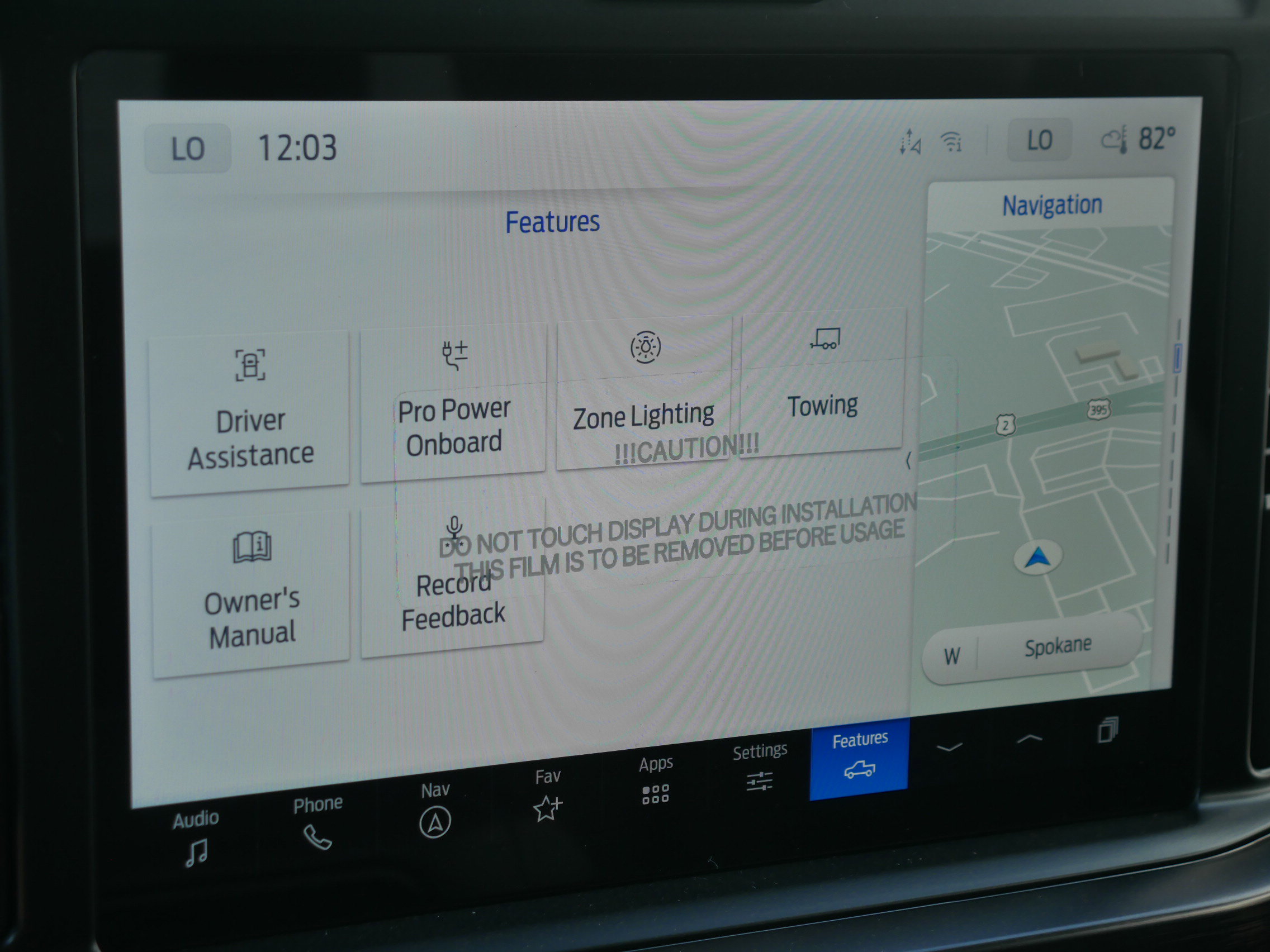 New 2025 Ford F250 Lariat w/ Lariat Ultimate Package image 14