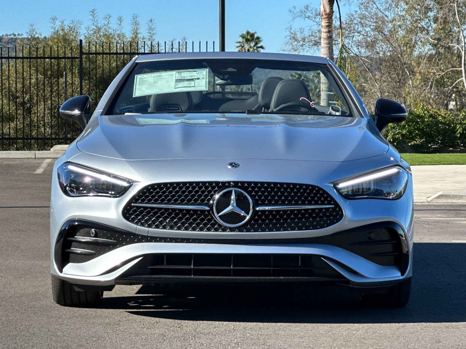 New 2026 Mercedes-Benz CLE 300 4MATIC Cabriolet image 8