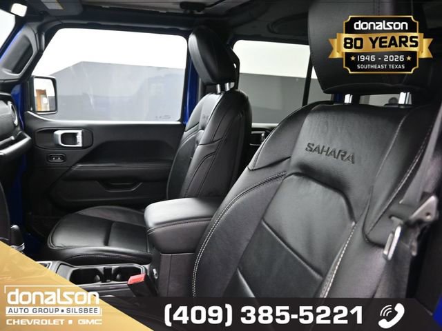 Used 2019 Jeep Wrangler Unlimited Sahara image 8