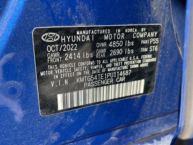 Used 2023 Genesis G70 3.3T w/ Sport Prestige Package image 26