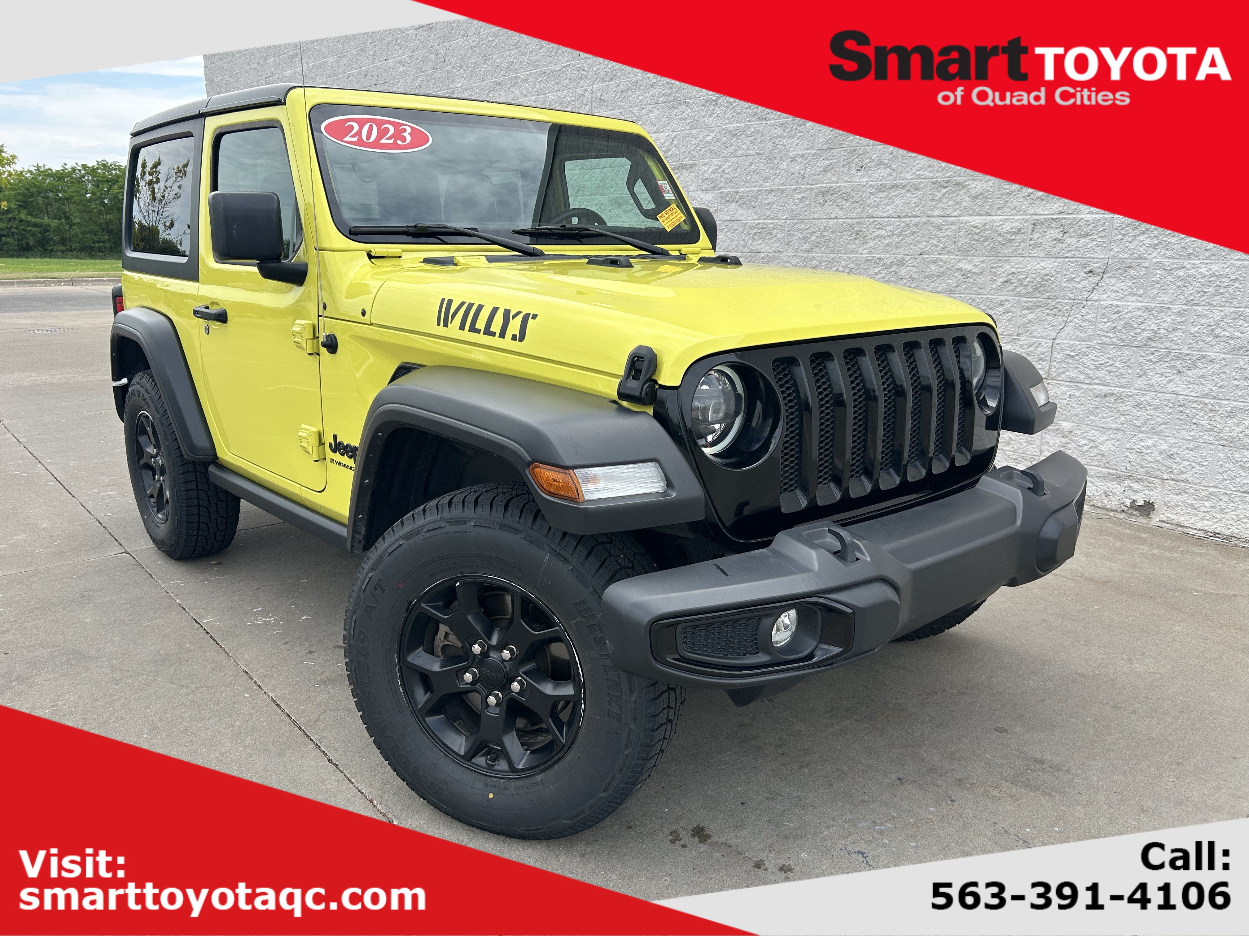 Used 2023 Jeep Wrangler Sport AWD/4WD image 1