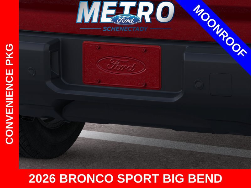 New 2026 Ford Bronco Sport Big Bend AWD/4WD image 23