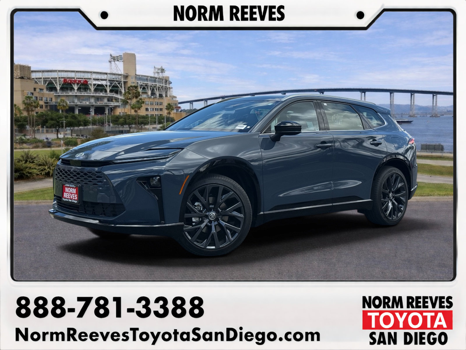 New 2026 Toyota Crown Signia w/ Advanced Technology Package AWD/4WD image 1