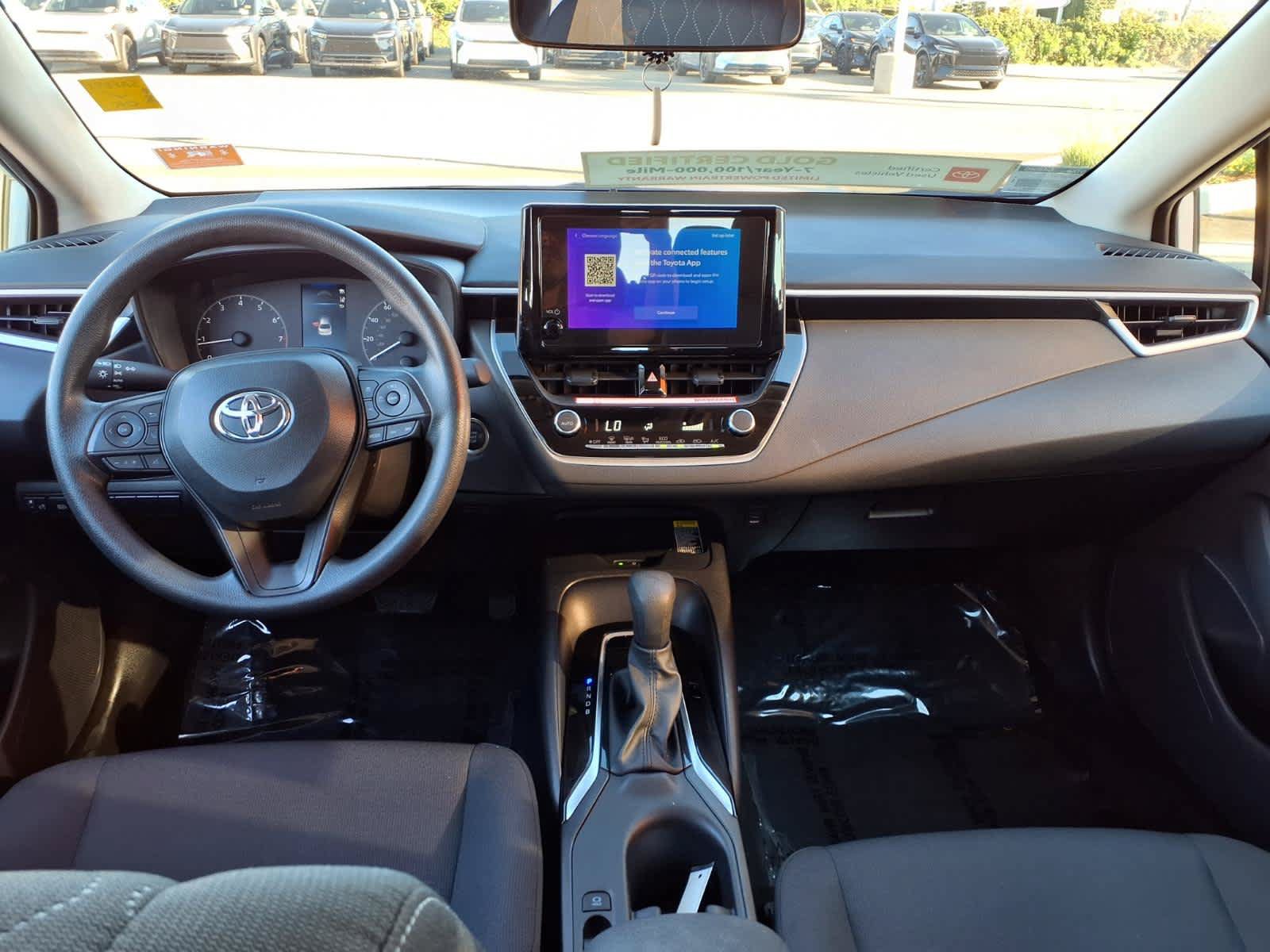 Certified 2025 Toyota Corolla LE w/ LE Premium Package FWD image 13