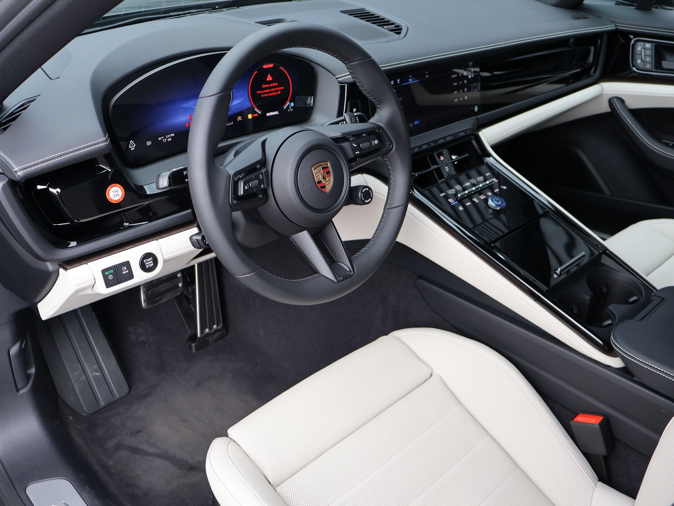 New 2026 Porsche Panamera 4 AWD/4WD image 4