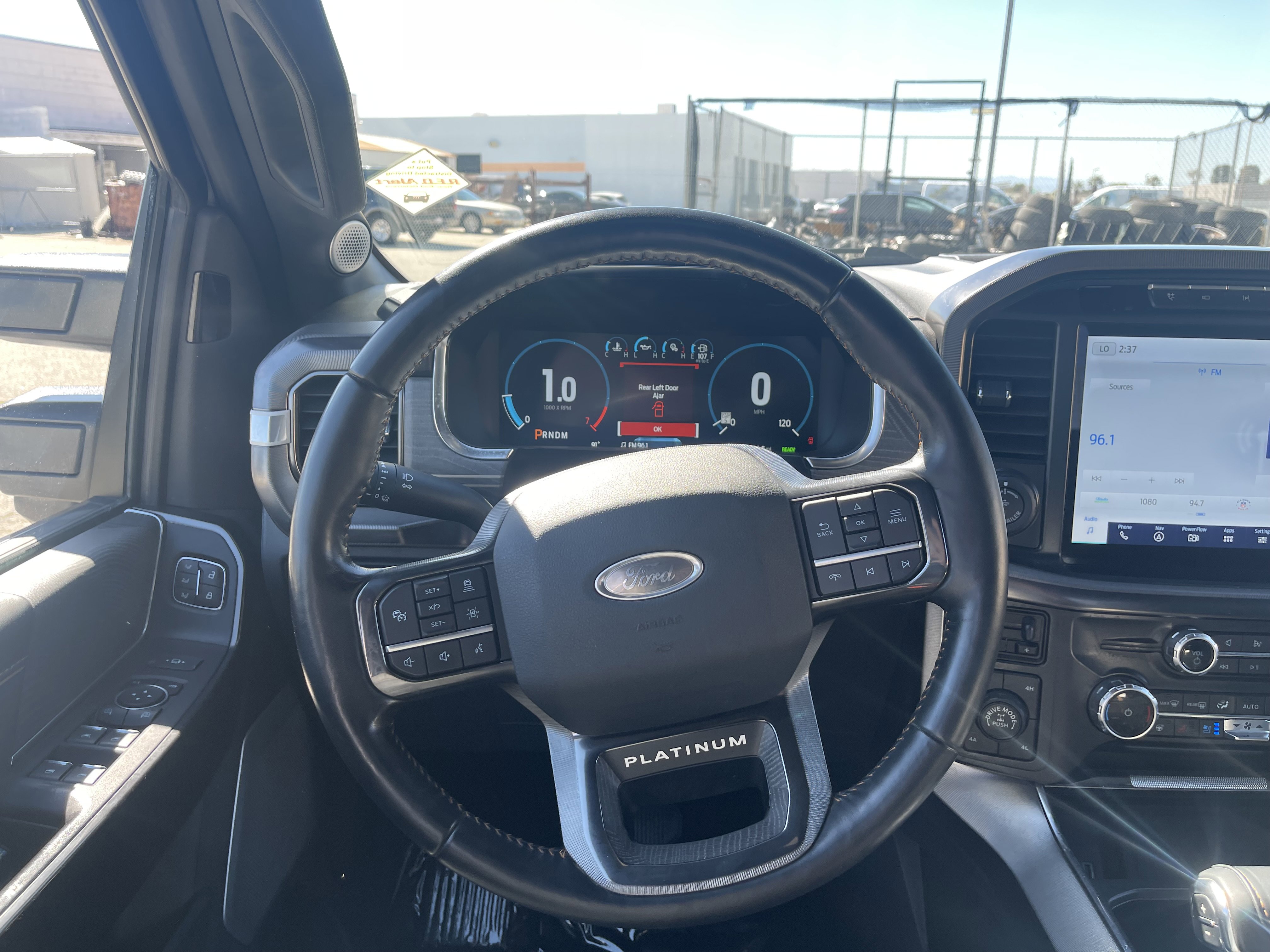 Used 2022 Ford F150 Platinum w/ Equipment Group 701A High image 29