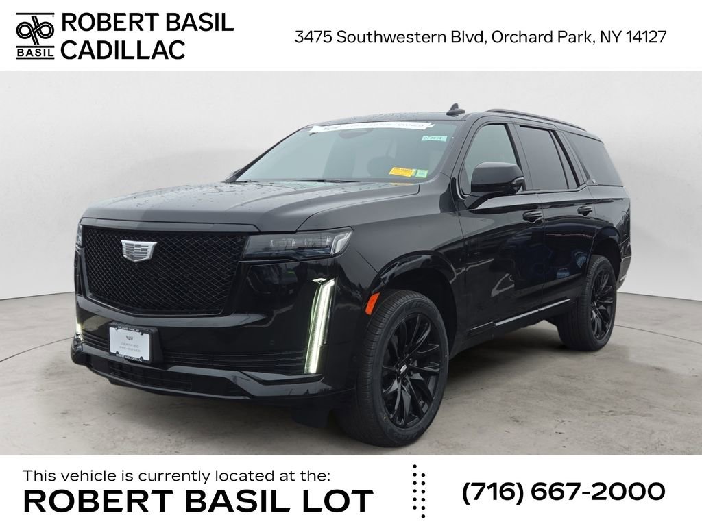 Certified 2024 Cadillac Escalade Sport w/ LPO, ONYX Package image 1