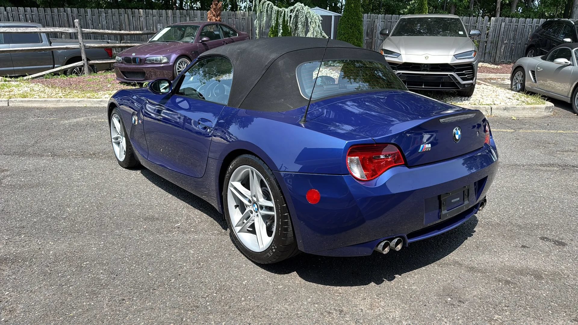 Used 2006 BMW M Roadster RWD image 7