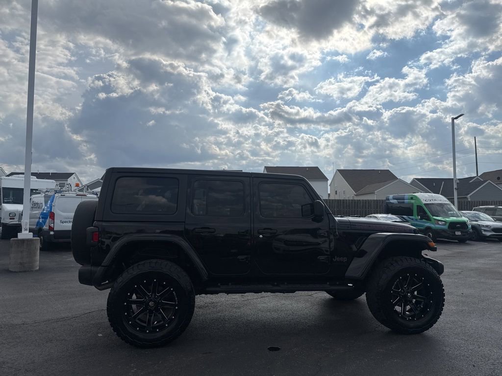 Used 2021 Jeep Wrangler Unlimited Rubicon w/ Uconnect 4C Nav & Sound Group image 13