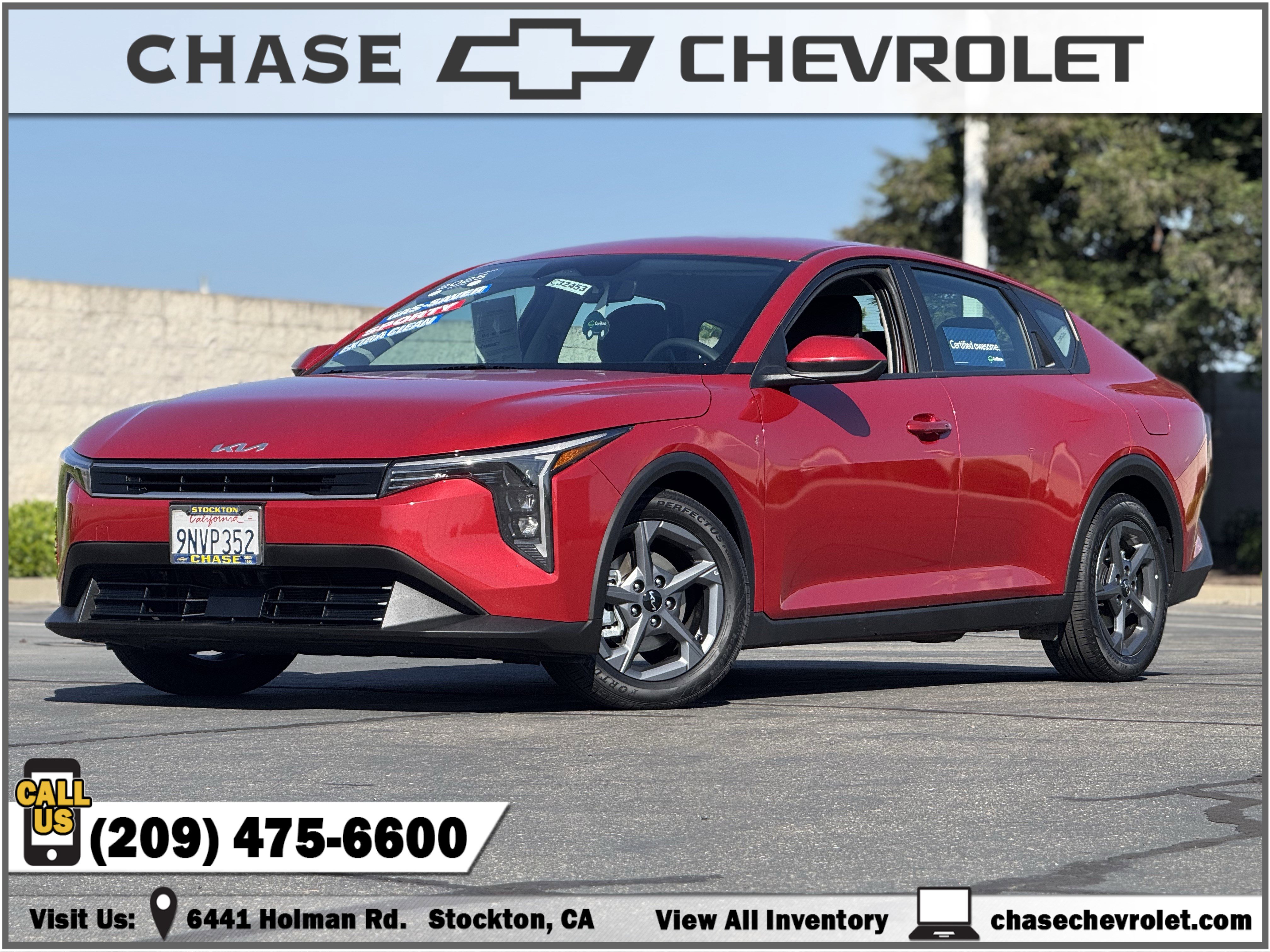 Used 2025 Kia K4 FWD image 1