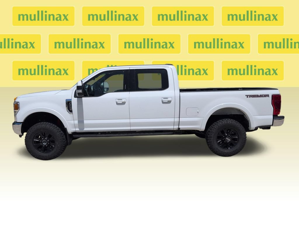 Used 2022 Ford F250 Lariat w/ Tremor Off-Road Package AWD/4WD image 9