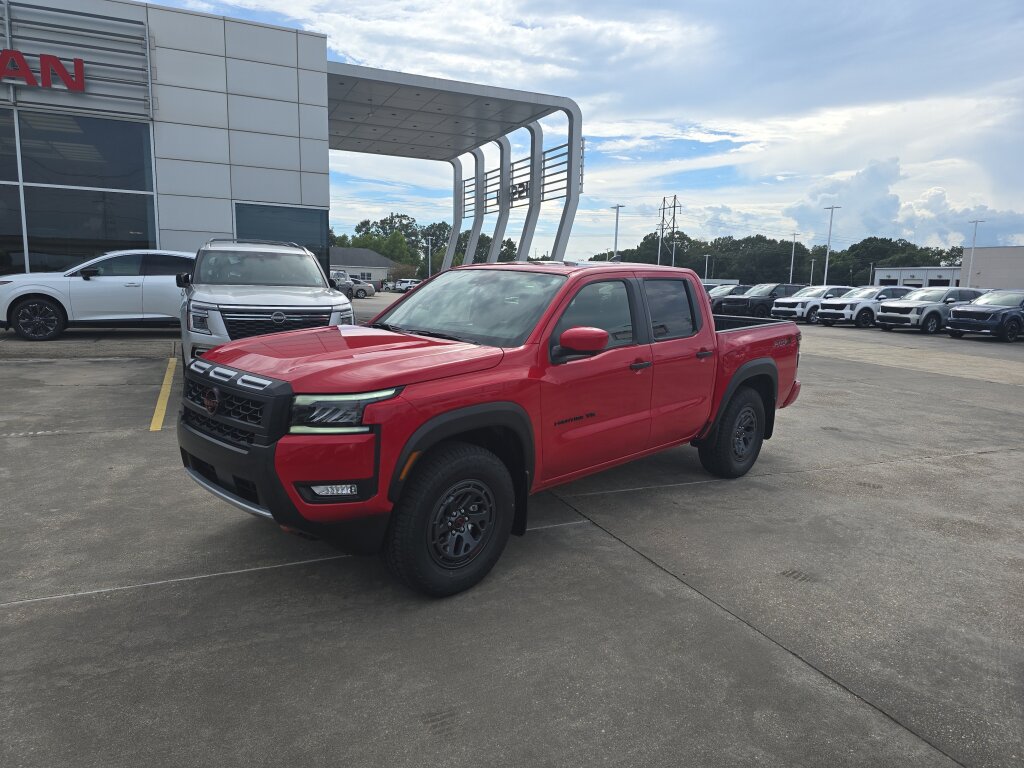 New 2027 Nissan Frontier Pro-X RWD image 2