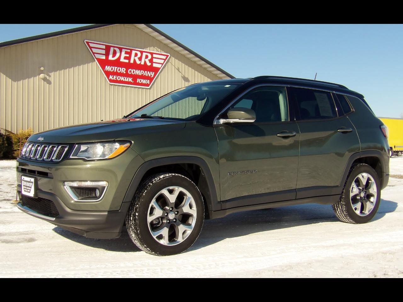 Used 2020 Jeep Compass Limited image 1