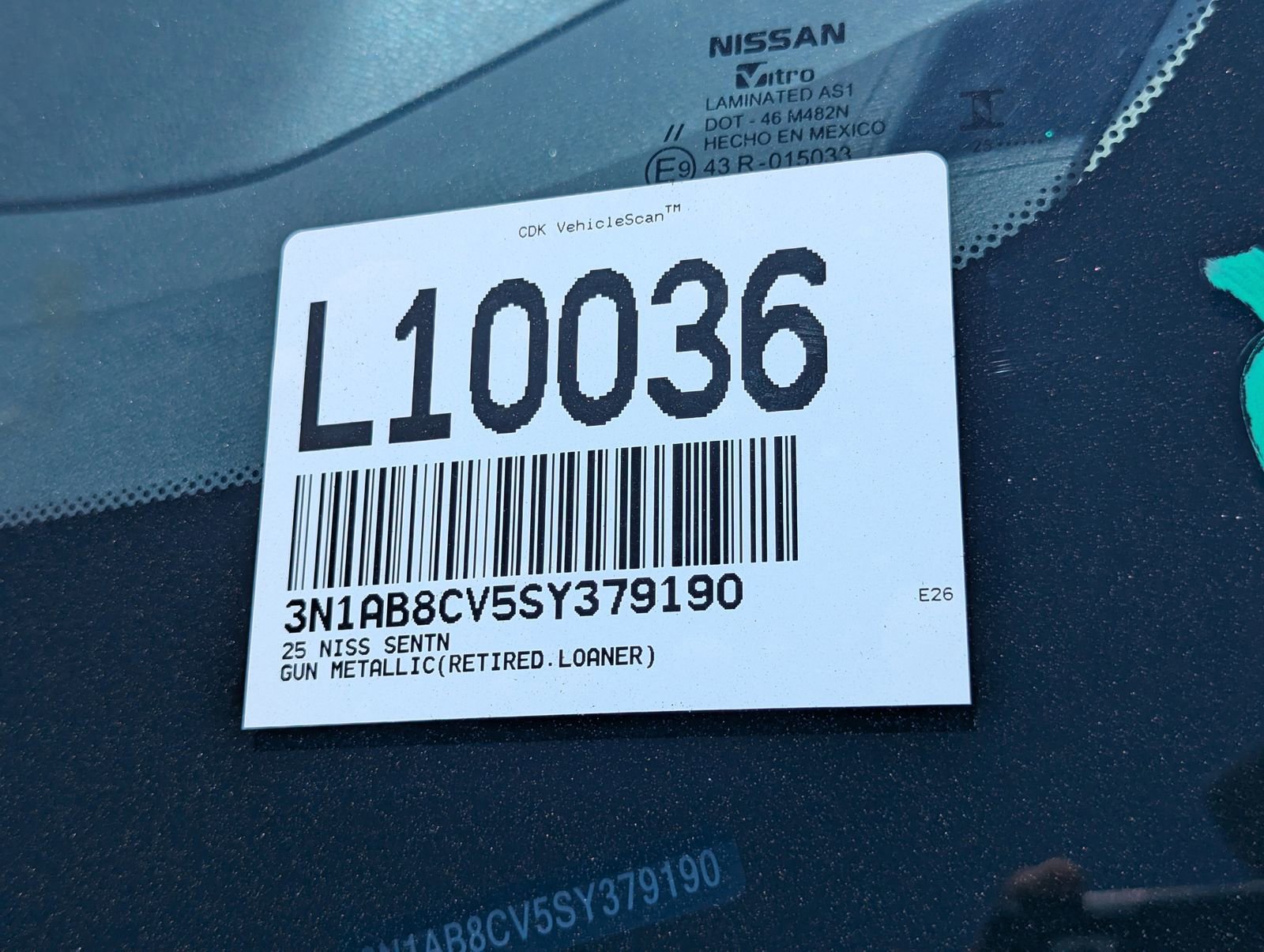 Used 2025 Nissan Sentra SV FWD image 34